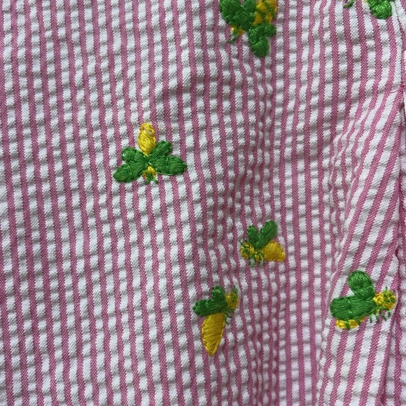 Lilly Pulitzer strapless top size 6 EUC - Picture 3 of 4